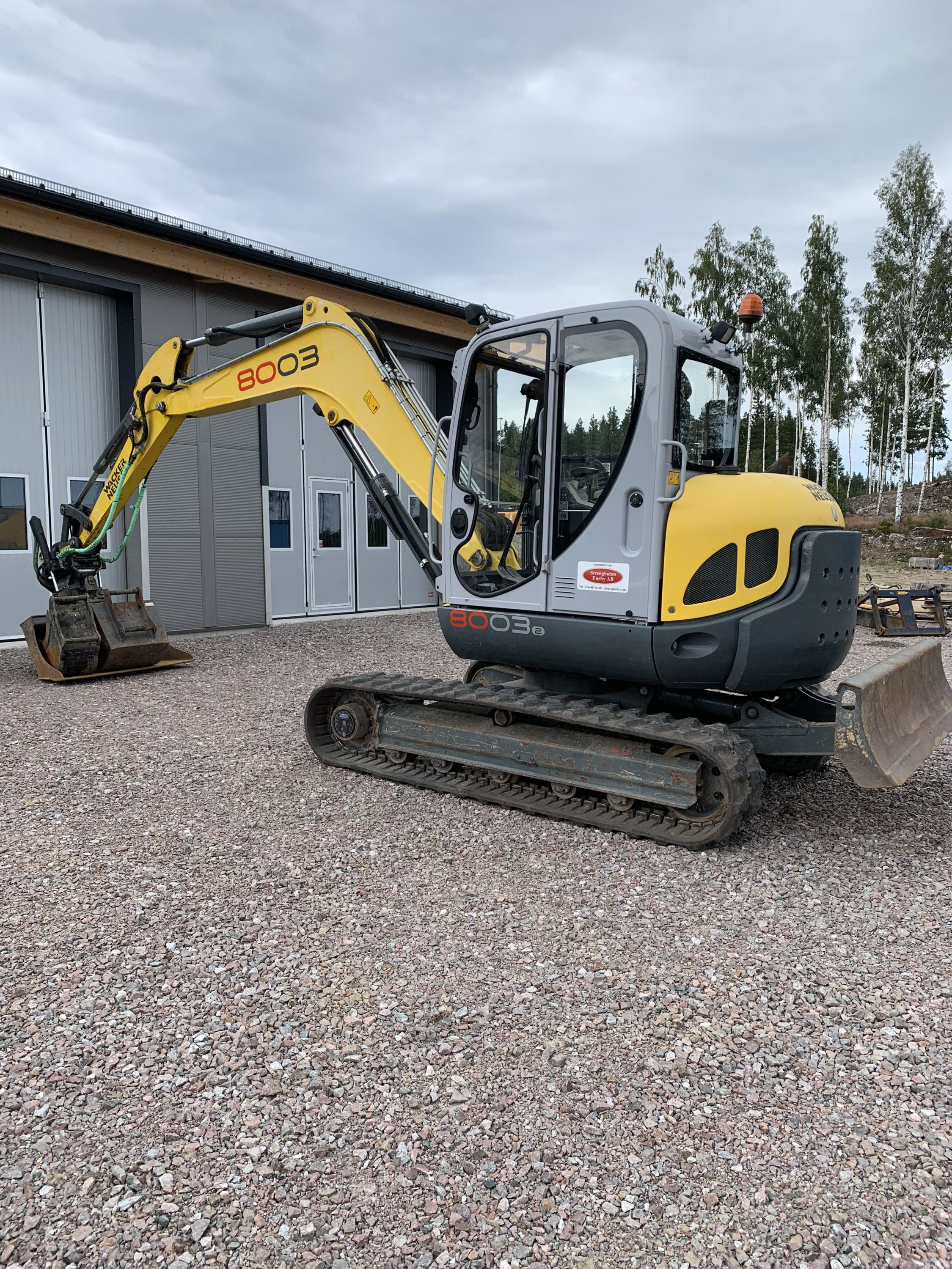 Wacker Neuson 8003 Wacker Neuson 8003