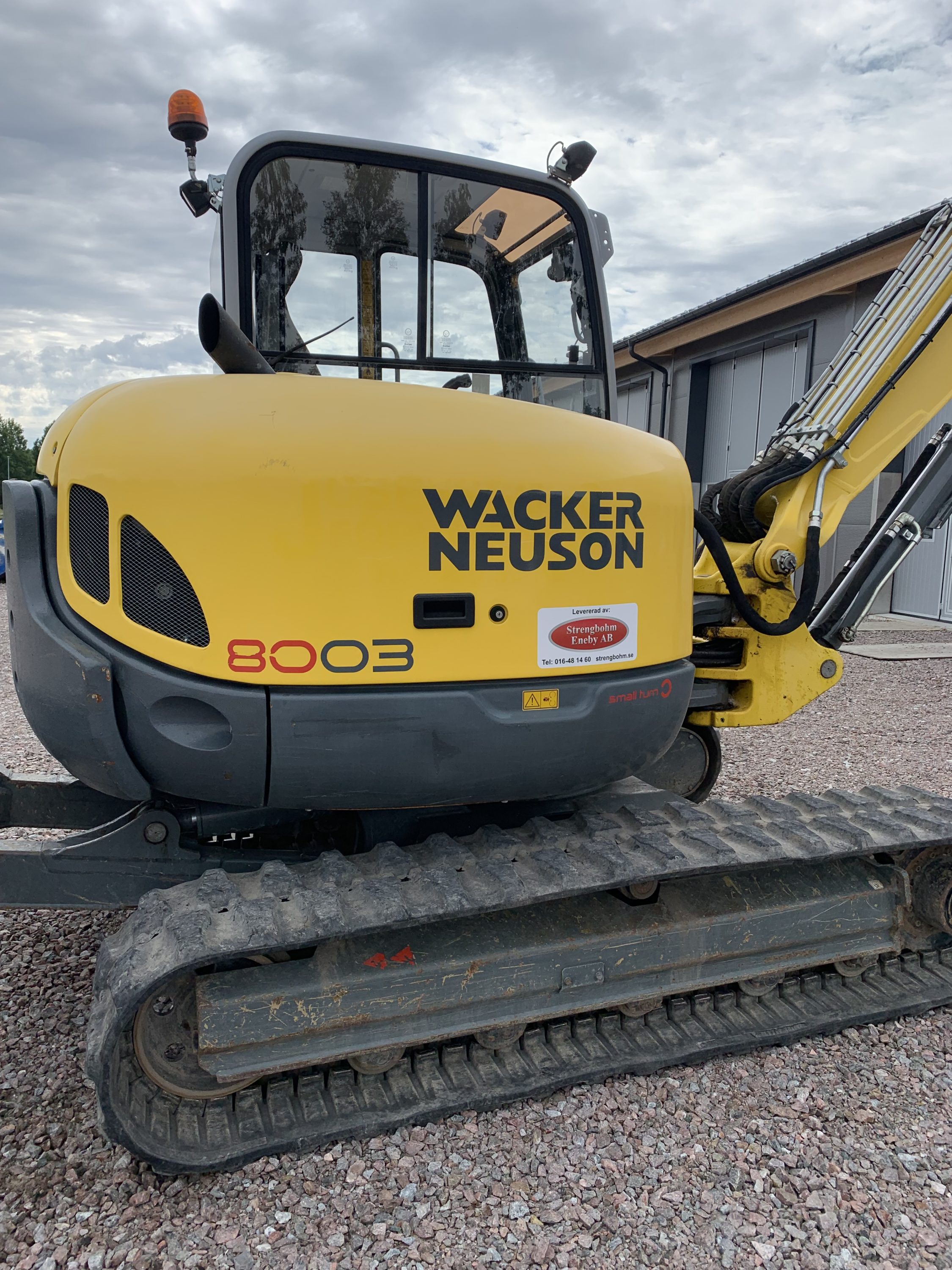 Wacker Neuson 8003 Wacker Neuson 8003